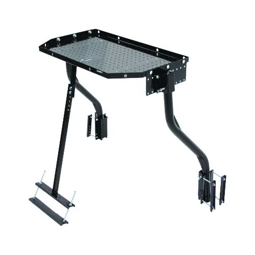 CC-255 – STROMBER Trailer Tongue Cargo Carrier, Use With A Frame Trailers With Adjustable Supports 300 Pound Weight C...